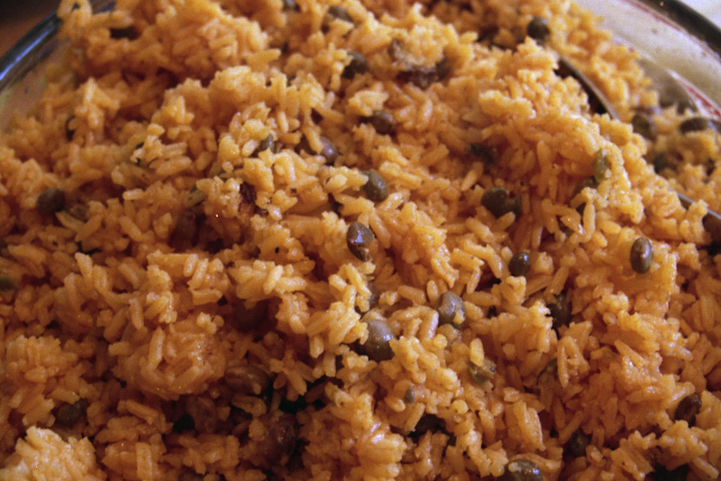 agregar arroz