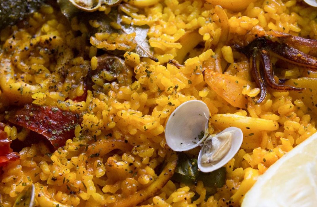 arroz con almejas