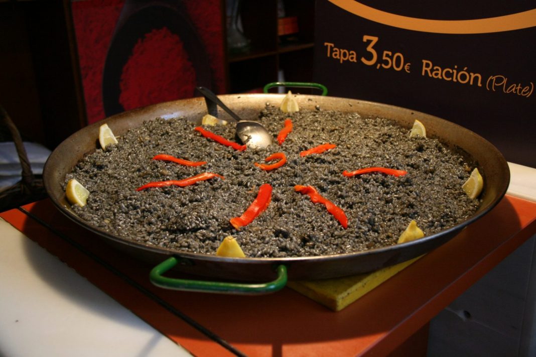 arroz negro