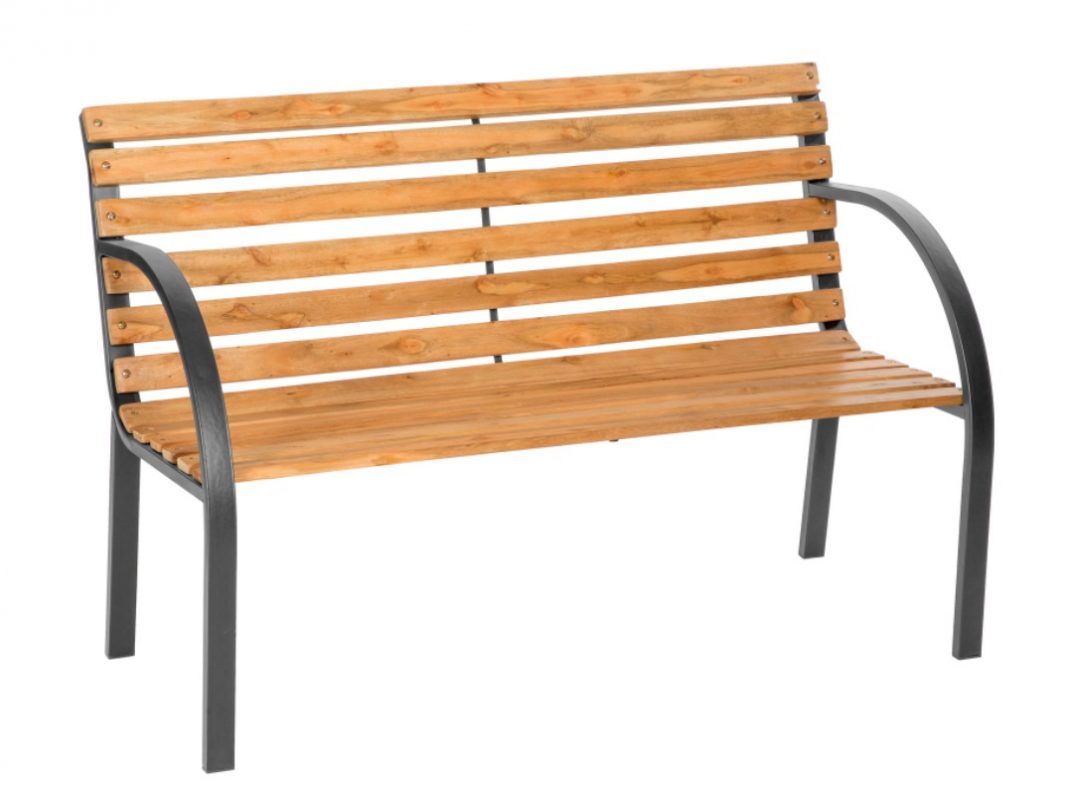banco de madera