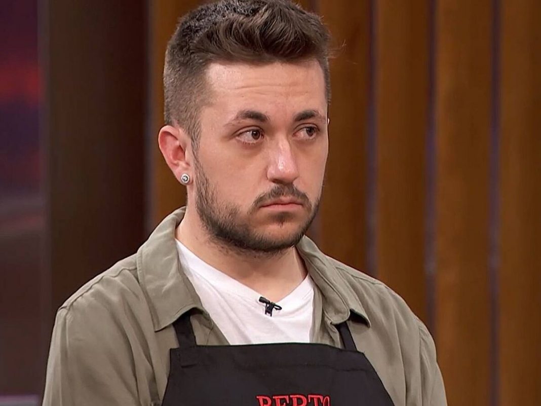 berto expulsado masterchef