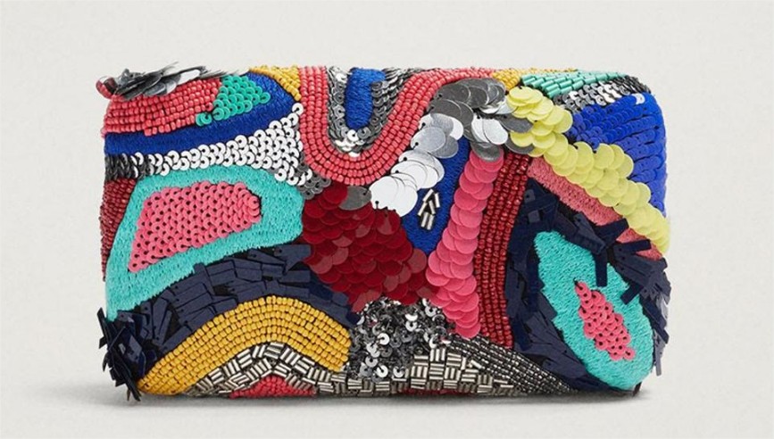 bolso clutch parfois el corte ingles