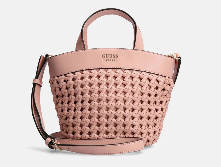 bolso tote pequeño guess