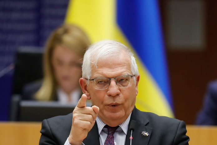 Borrell dice que UE debe imponer sanciones contra Israel porque sus ministros 