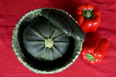 calabacines estilo dani garcia