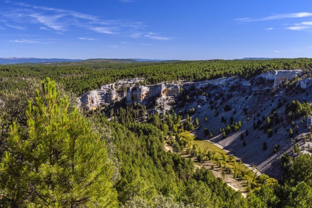 Las ruinas de Numancia en Soria