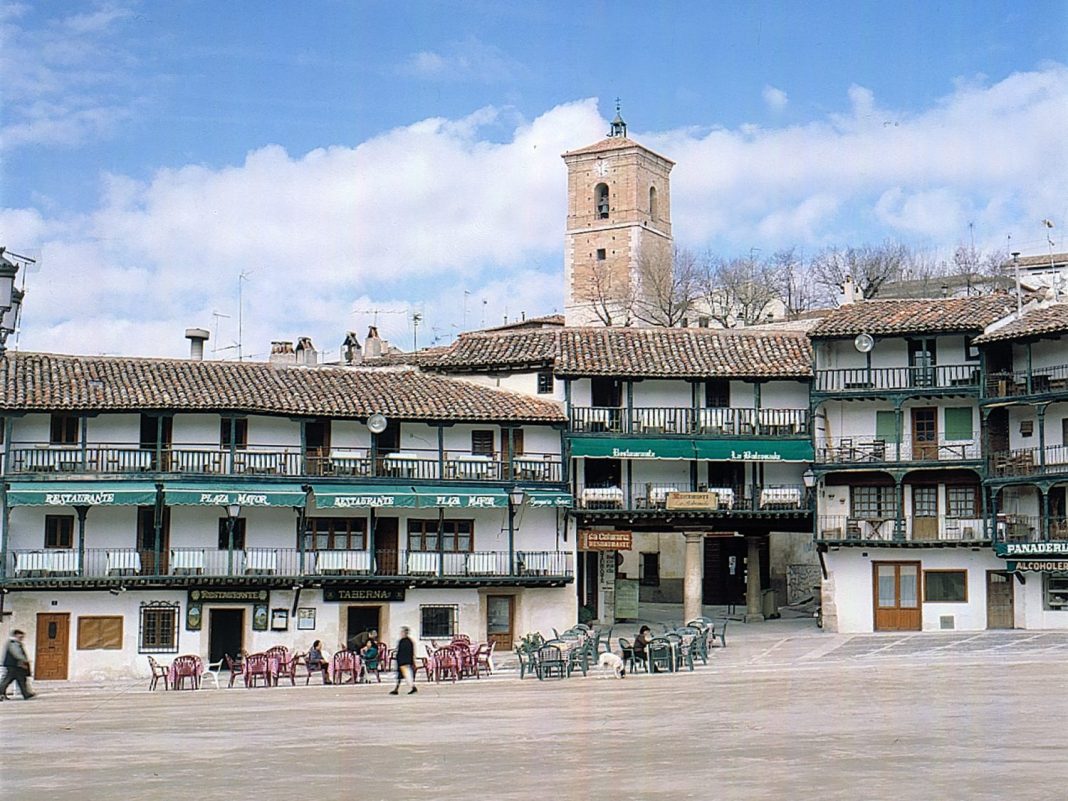 chinchon madrid pueblo