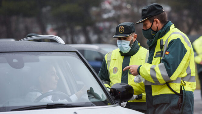 La multa la tarjeta de Inspección Técnica