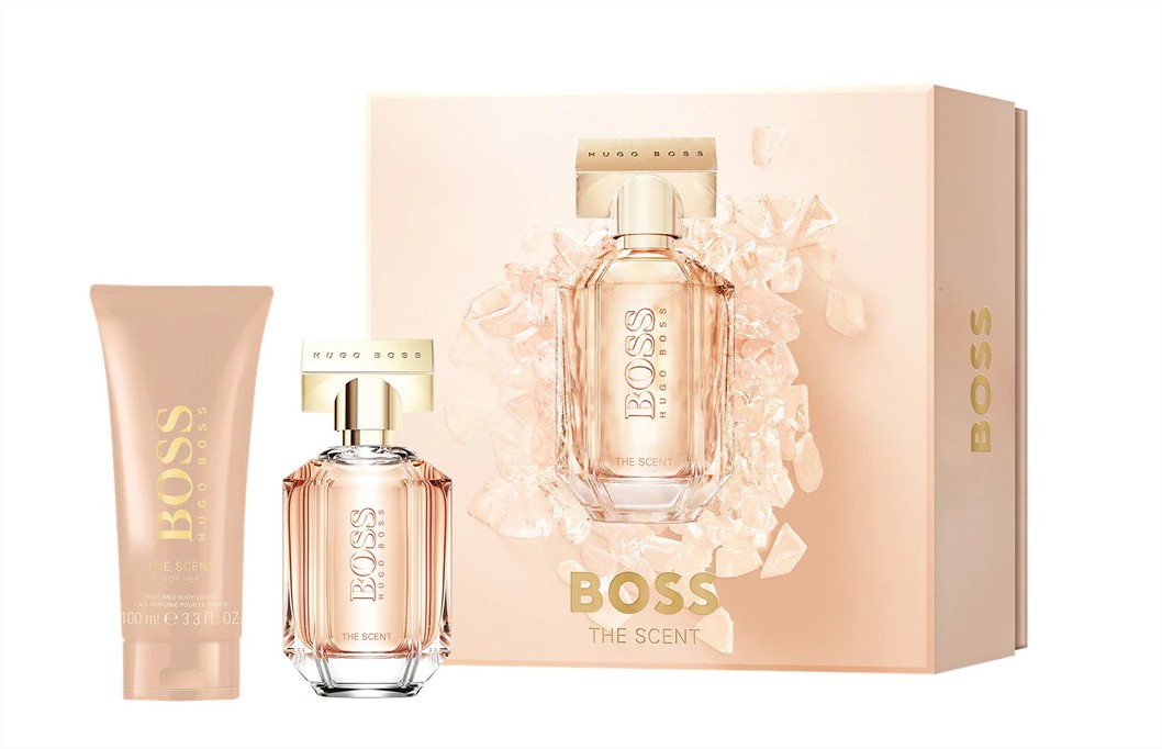 estuche hugo boss the scent el corte ingles