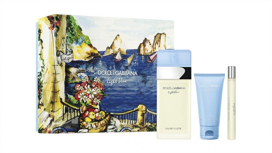 estuche regalo dolce gabbana light blue