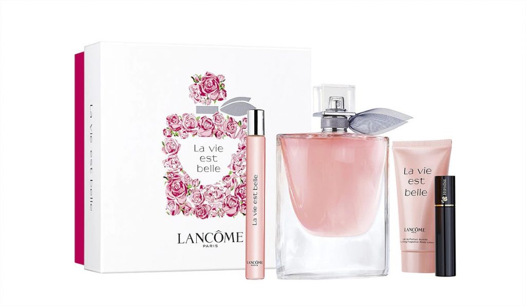 estuche regalo lancome la vie est belle el corte ingles