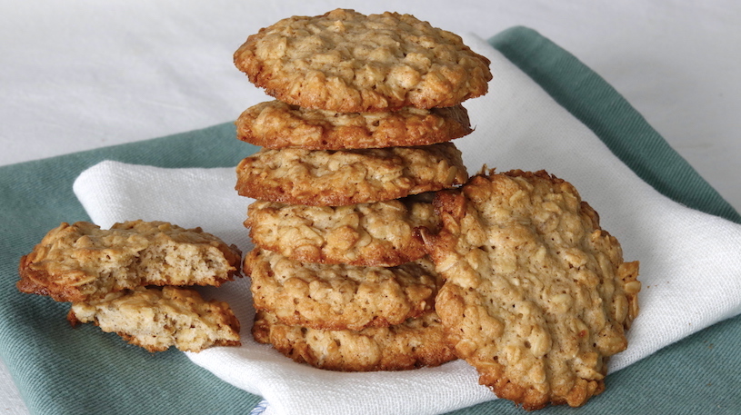 galletas de avena