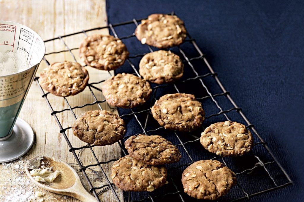 galletas de avena