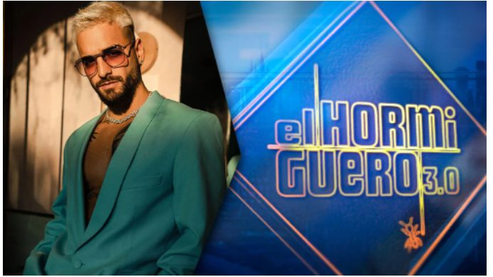 el hormiguero maluma