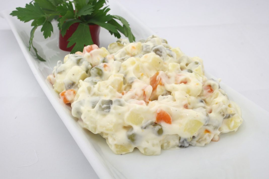 ingredientes ensaladilla rusa