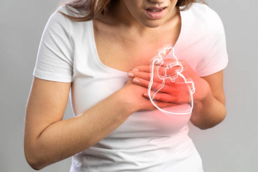 Ataque al corazón: cansancio