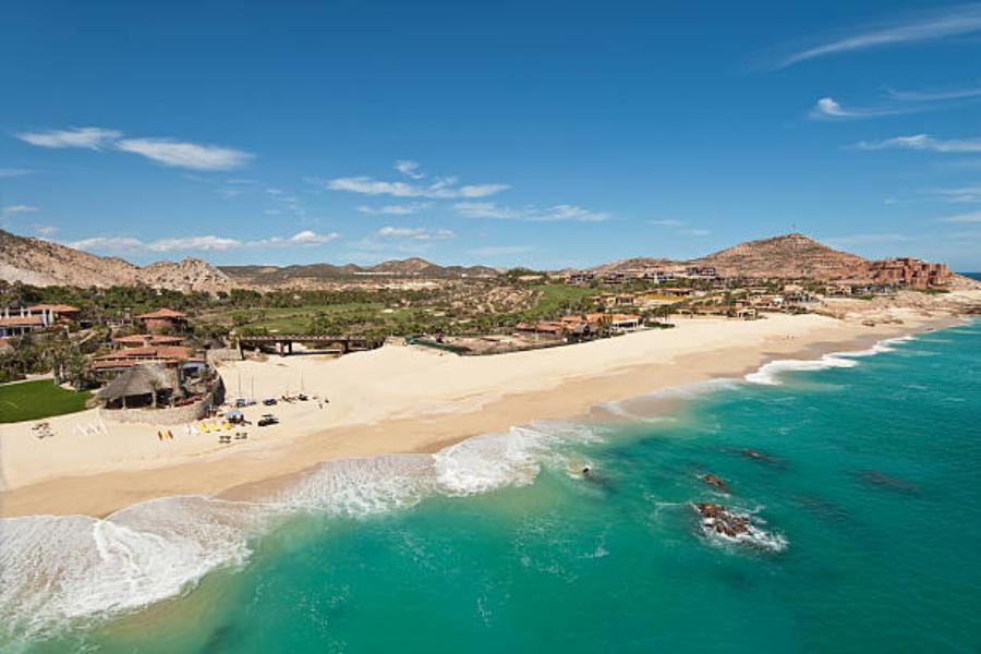 Playas con abundantes actividades