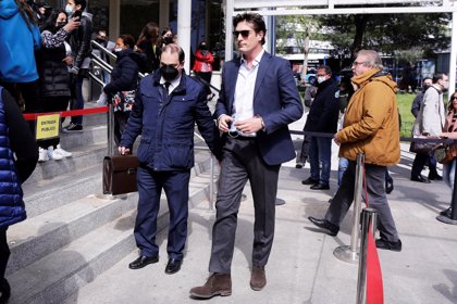 Luis Medina, cazado en un gimnasio que no se puede permitir antes de declarar en los Juzgados 1 Moncloa luis medina 1 Moncloa
