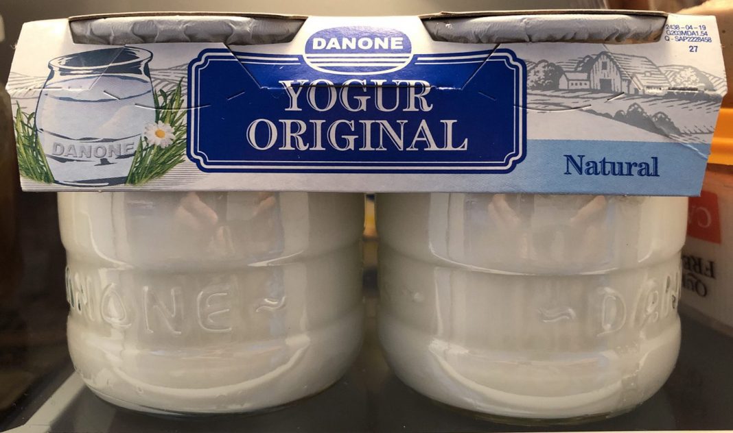 medida yogur