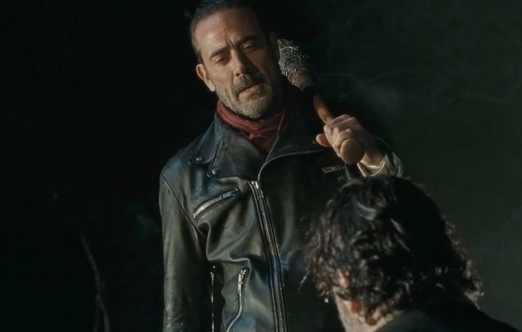 El radical cambio de "The Walking Dead" en su última temporada 6 Moncloa Lucille, el amor de Negan