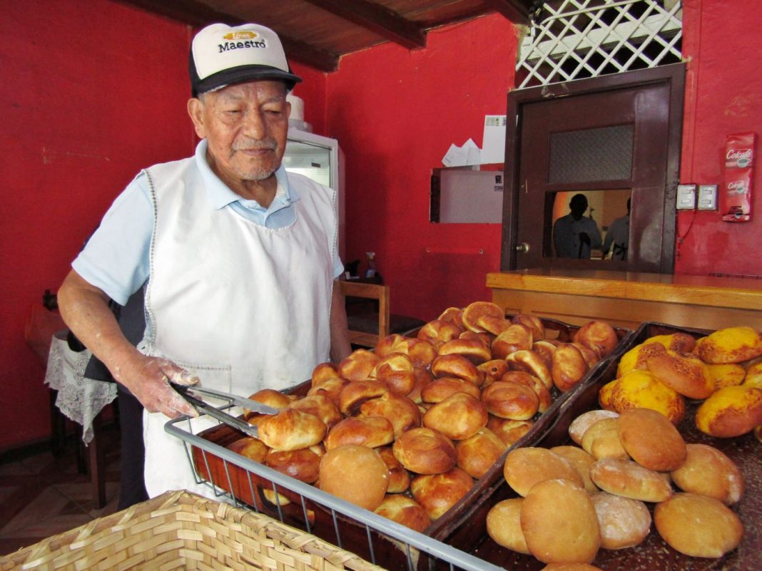 pan menos tostado