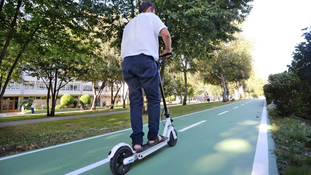 Precauciones a la hora de emplear un patinete