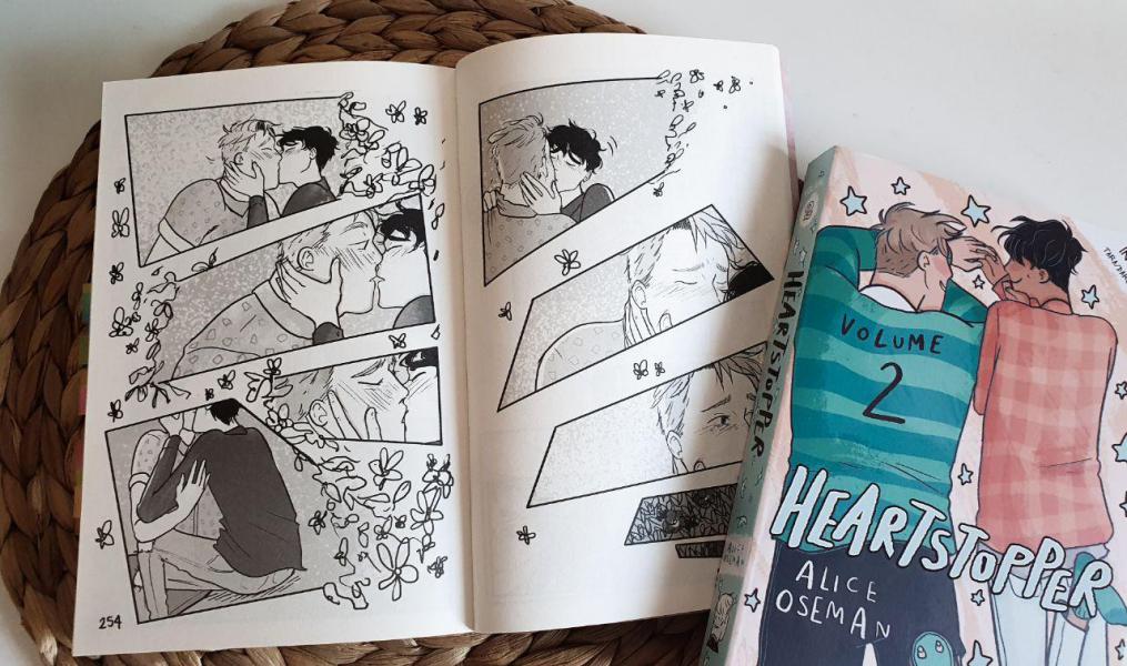 El fenómeno de Heartstopper