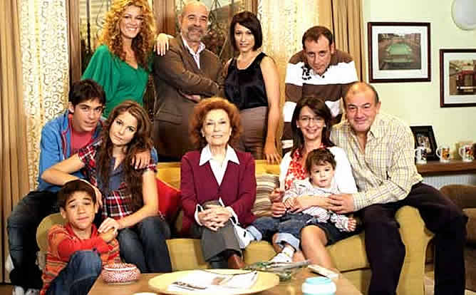 serie los serrano
