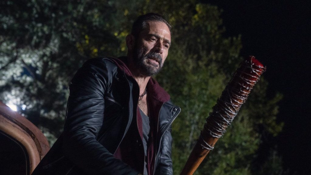 The Walking Dead profundizó la historia de Negan