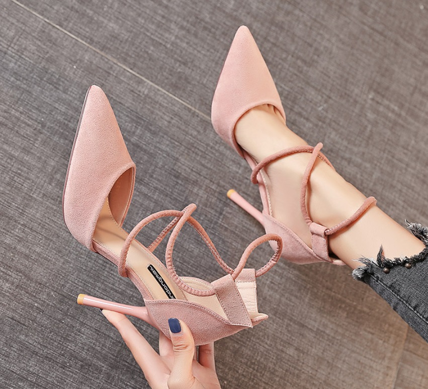 zapatos tacón