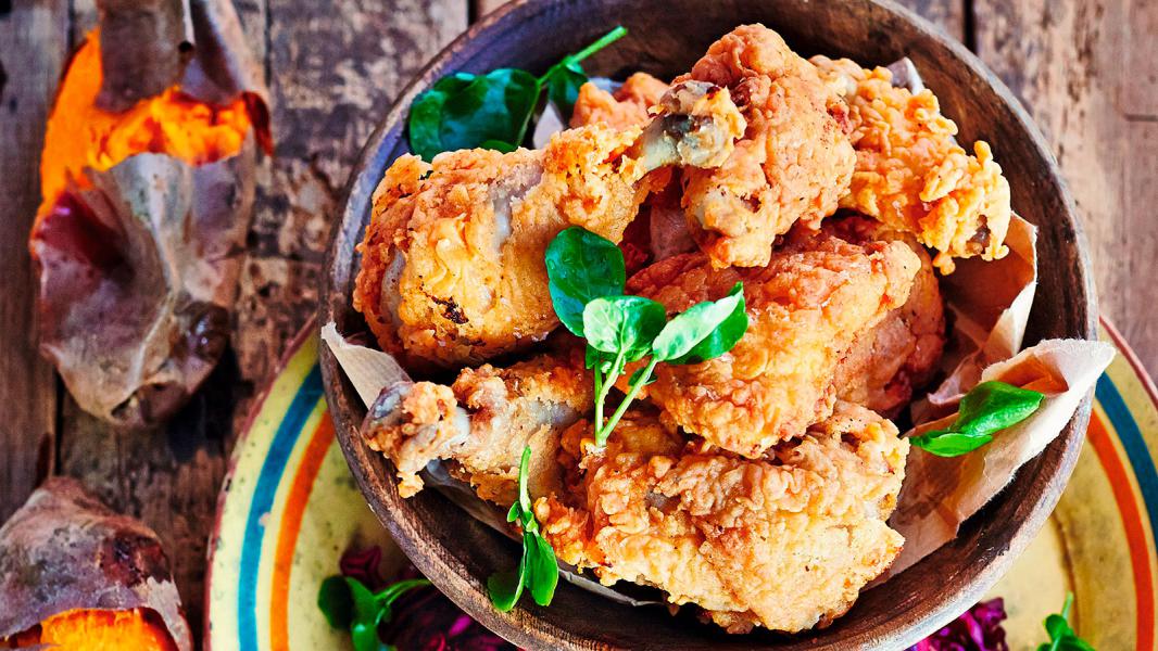 Se trata del pollo frito estilo sureño