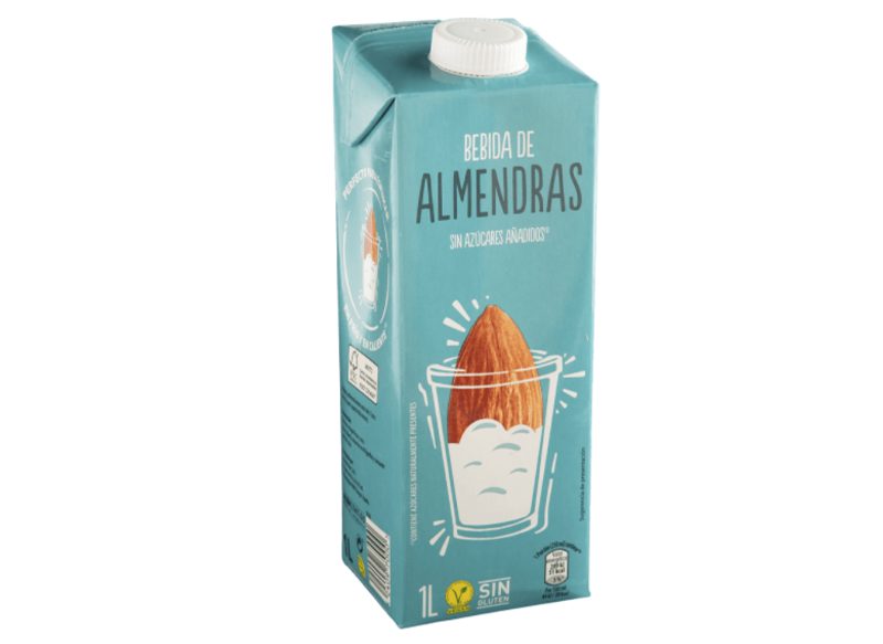 BEBIDA DE ALMENDRAS DE ALDI