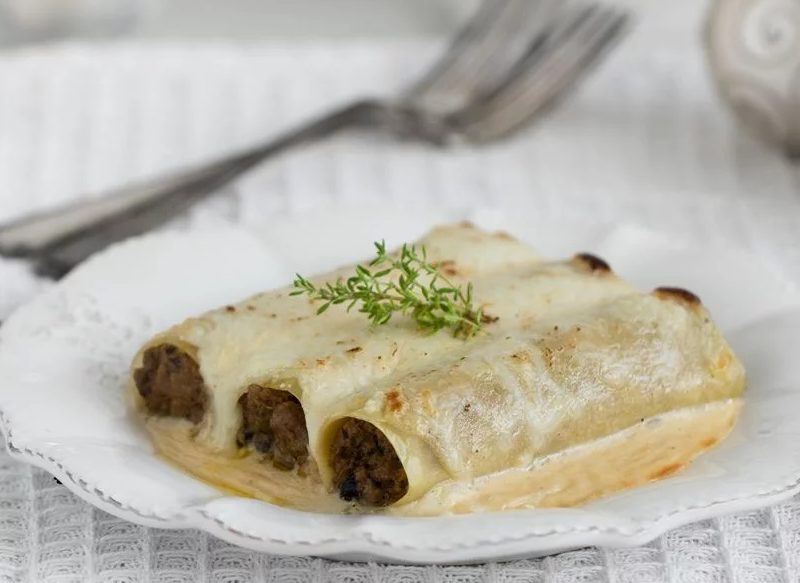 MUCHAS OPCIONES DE RELLENO PARA LOS CANELONES DE VERANO