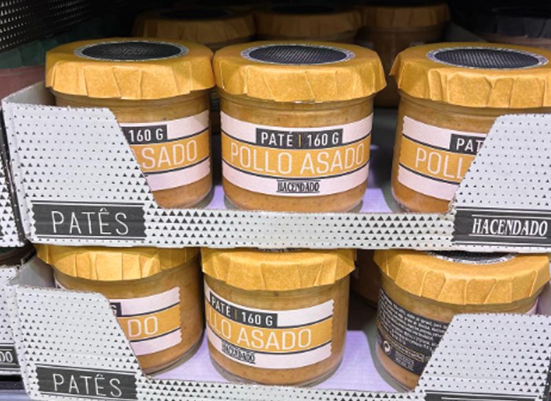 PATÉ DE POLLO ASADO DE MERCADONA