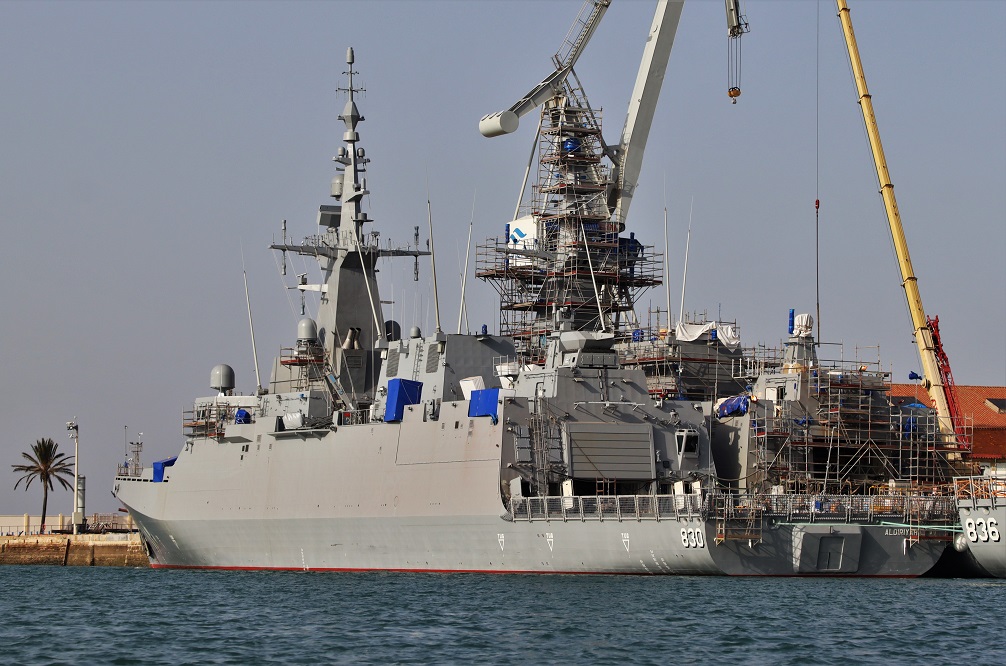 Navantia entregará en julio a Arabia Saudita su segunda corbeta 1 Moncloa 2 IMG 3553 copia Moncloa