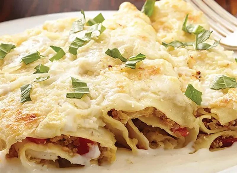 CANELONES DE VERANO, UNA RECETA SENCILLA Y SABROSA