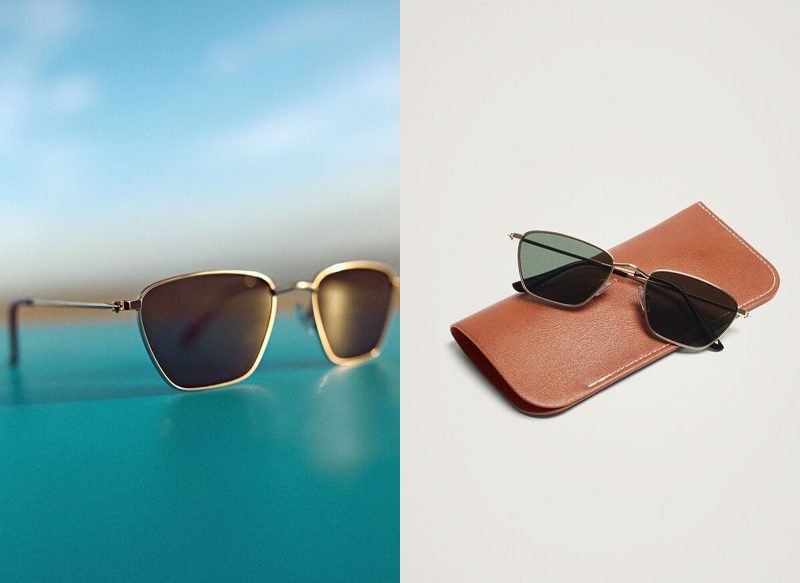 GAFAS DE SOL HEXAGONALES DE PARFOIS