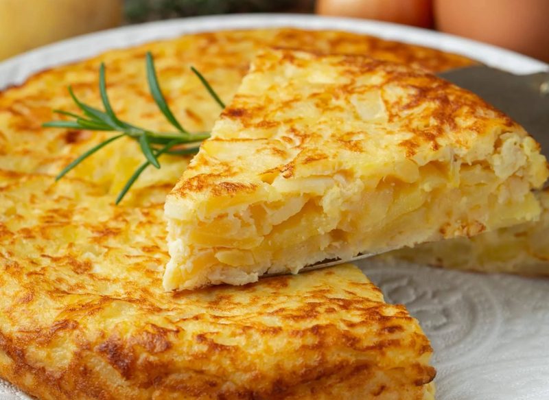LA IMPORTANCIA DE LAS CANTIDADES AL PREPARAR LA TORTILLA DE PATATAS
