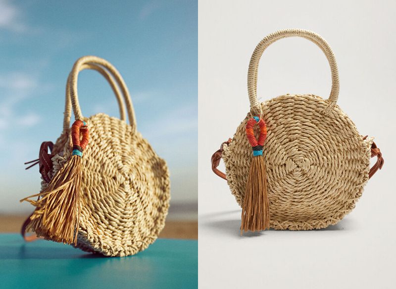 BOLSO BANDOLERA CON COLGANTE DE PARFOIS