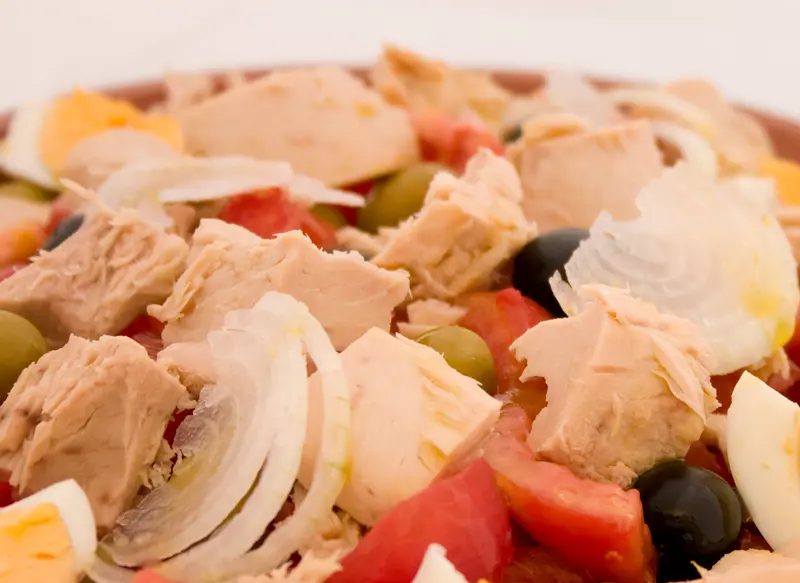 Esta ensalada de tomate no la mejora ni Arguiñano