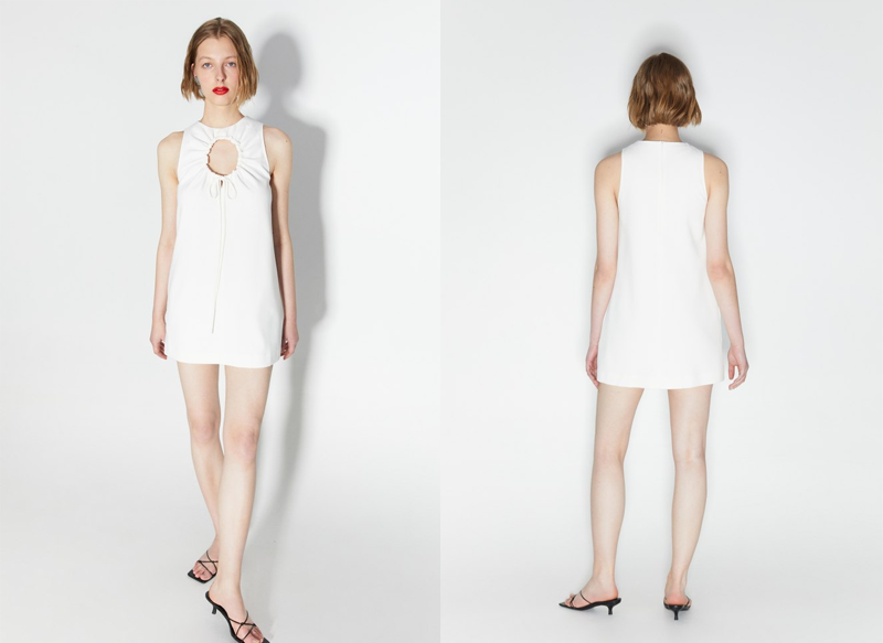 VESTIDO CUT OUT