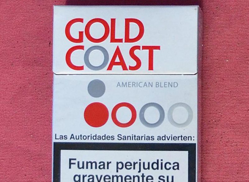 ¿CUÁL ES EL NUEVO PRECIO DEL TABACO GOLD COAST?