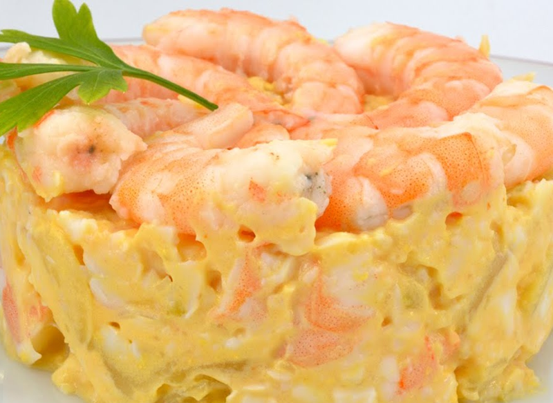 LIMPIEZA DE LAS GAMBAS