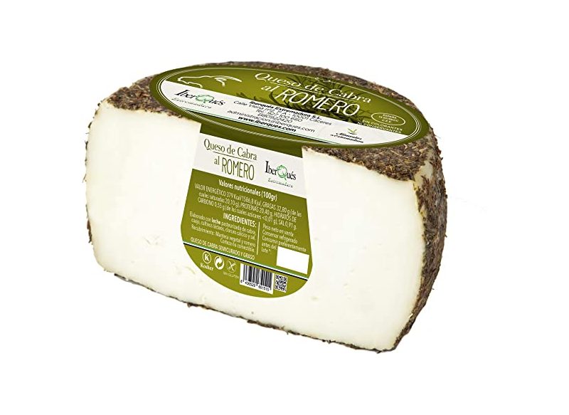 QUESO DE CABRA ROMERO CUÑA, UNO DE LOS MEJORES PARA LA OCU
