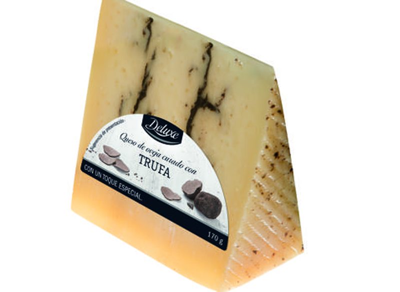 QUESO DE OVEJA CURADO CON TRUFA DELUXE DE LIDL