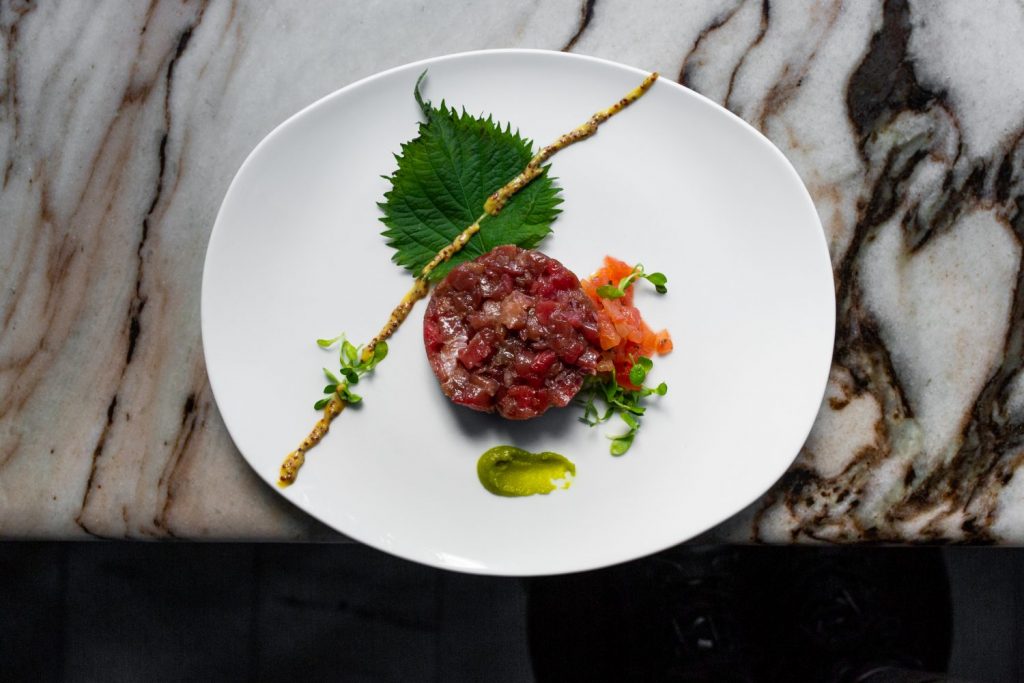 Arzabal. Tartar de atun rojo Moncloa