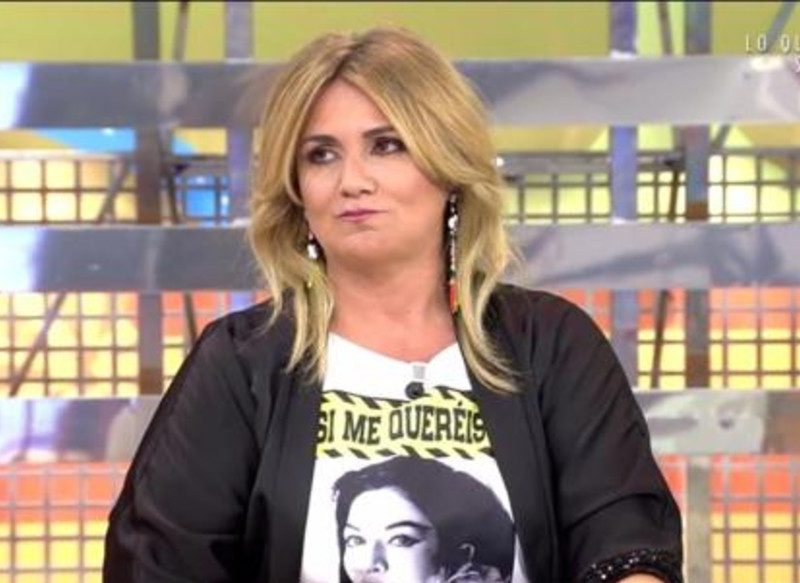 CARLOTA CORREDERA, TAMBIÉN LO QUIERE FUERA DE SÁLVAME