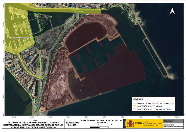 Teresa Ribera continúa su ataque al Mar Menor y rescatará el fiasco del puerto deportivo 1 Moncloa Captura 5 Moncloa