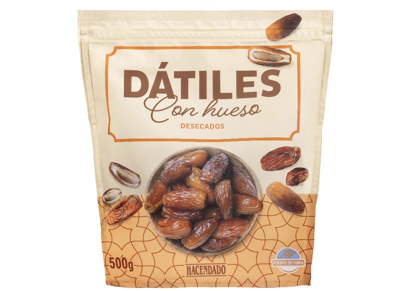 DÁTILES CON HUESO Y DISECADOS DE MERCADONA