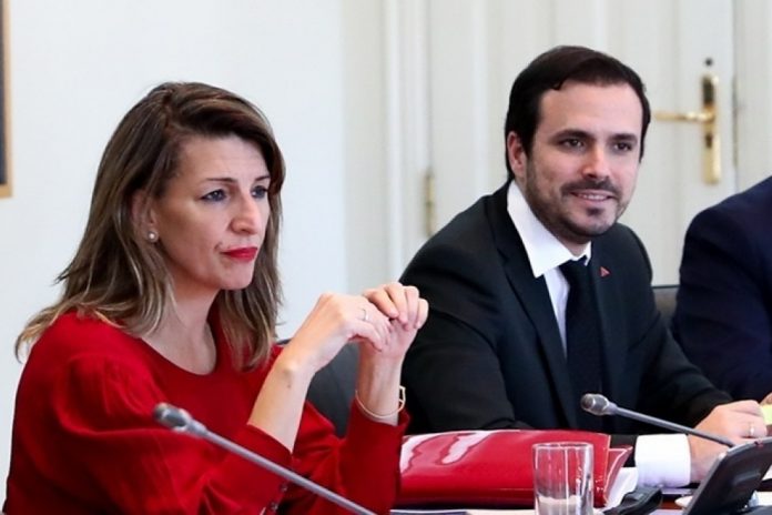 Alberto Garzón Yolanda Díaz
